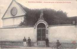 MILITARIA - BRIENNE LE CHATEAU - Caserne Bonaparte - Anciennement école Militaire - Carte Postale Ancienne - Barracks