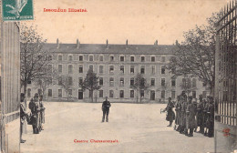 MILITARIA - ISSOUDUN - Caserne Chateaurenault - Carte Postale Ancienne - Kasernen