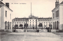 MILITARIA - BLOIS - La Caserne - Carte Postale Ancienne - Kazerne