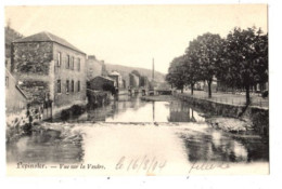 PEPINSTER - Vue Sur La Vesdre - Envoyée En 1904 - - Pepinster