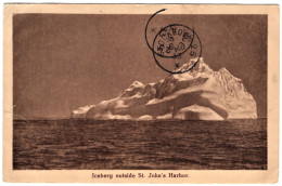 Iceberg Outside St. John's 2 Scans - Andere & Zonder Classificatie