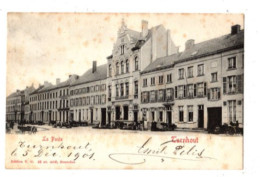 TURNHOUT - La Poste - Verzonden In 1901 - Uitgave V.G. - Turnhout