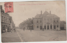 Orne : PUTANGES : Vue Place  Du  Marché - Putanges