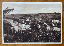 BARBERINO DI MUGELLO - PANORAMA ..come Era Nel Dopoguerra...VIAGGIATA  -  G.F. MM 153 - Carrara