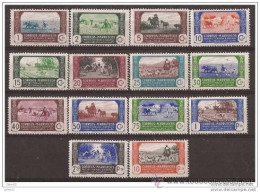 MA246SF-L3929-TAGRIC.Spanish Morocco.Maroc Espagnol . MARRUECOS ESPAÑOL AGRICULTURA 1944 (Ed 246/59**)  S/c.MAGNIFICA - Agriculture