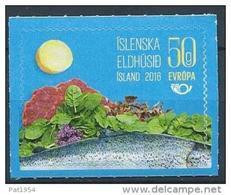 Islande 2016, N°1413 Neuf Norden Gastronomie - Unused Stamps