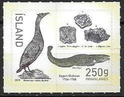 Islande 2018 N°1486 Neuf Eggert Olafsson , Animaux - Unused Stamps