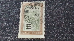 MADAGASKAR---  -1930--40        1FR   USED- - Used Stamps