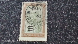 MADAGASKAR---  -1930--40        1FR   USED- - Gebraucht