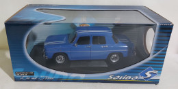 I112819 Solido 1/18 - RENAULT 8 Gordini 1969 - Ref. 9018. - MINT - Solido