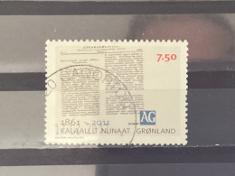 Greenland / Groenland - Communication (7.50) 2011 - Usati