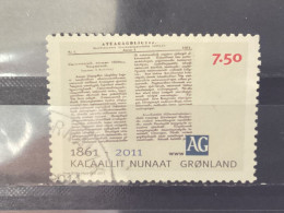 Greenland / Groenland - Communication (7.50) 2011 - Used Stamps