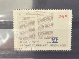 Greenland / Groenland - Communication (7.50) 2011 - Gebraucht