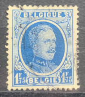 België, 1927, Nr 257-Cu2, Zonder Houyoux, OBP 50€ - 1901-1930