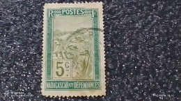 MADAGASKAR---  -1922-30-     5C   USED- - Usati