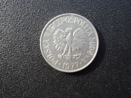 POLOGNE : 50 GROSZY   1977 MW  (KM) Y 48.1     SUP - Pologne