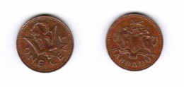 BARBADOS   1 CENT 1973 (KM # 10) #7057 - Barbados