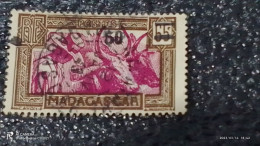 MADAGASKAR---  -1940-50-     50C   USED- - Gebruikt