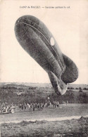 MILITARIA - Le Camp De MAILLY - Saucisse Quittant Le Sol - Carte Postale Ancienne - Barracks