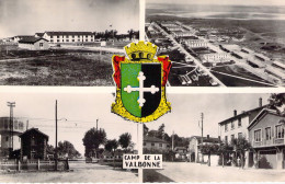 MILITARIA - Le Camp De La VALBONNE - Carte Postale Ancienne - Barracks