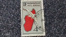 MADAGASKAR---  -1940-50-     4.50FR   USED- - Usati