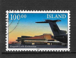 ISLANDE N°617 "  KEFLAVIK " - Used Stamps
