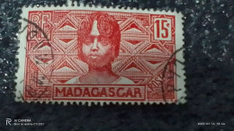 MADAGASKAR---  -1930-40-     15C   USED- - Gebraucht