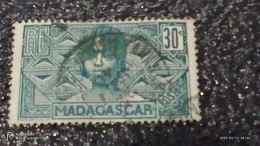 MADAGASKAR---  -1930-40-     30C   USED- - Gebraucht