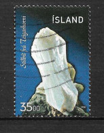 ISLANDE N°846 " MINÉRAUX " - Used Stamps