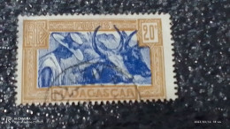 MADAGASKAR---  -1930-40-     20C   USED- - Gebraucht