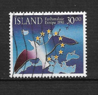 ISLANDE N°683 " TOURISME " - Usados