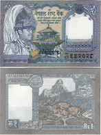 NEPAL       1 Rupee       P-37[b]        ND (1991)      UNC  [ Sign. 13 ] - Népal