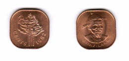 SWAZILAND   2 CENTS 1982 (KM # 8) #7070 - Swaziland