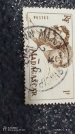 MADAGASKAR---  -1946--50-     1FR.   USED- - Usati