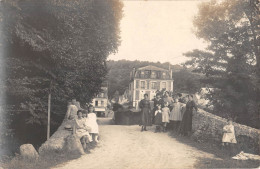 CPA 91 LE PONT DE COURCELLE SUR YVETTE / CARTE PHOTO - Sonstige & Ohne Zuordnung