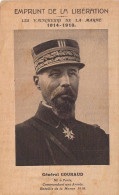 PERSONNAGES - Général Gouraud - Né à Paris - Commandant Une Armée Bataille De La Marne 1918 - Carte Postale Ancienne - Personen