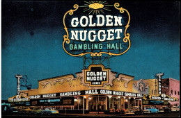 The Golden Nugget Gambling Hall, Las Vegas, Nevada - Unused - Las Vegas