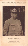 PERSONNAGES - Général Gérard - Né à Dunkerque - Commandant Une Armée - Bataille De La Marne - Carte Postale Ancienne - Personnages