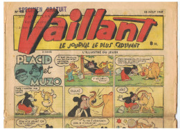 Vaillant N°120 Du 28 Août 1947 Le Journal Le Plus Captivant - Vaillant