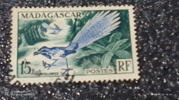 MADAGASKAR---  -1946--50-    15FR.   USED- - Usati