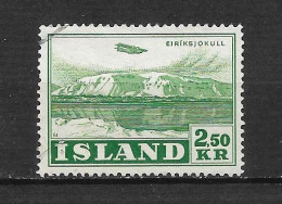 ISLANDE N°28 P.A. - Luchtpost