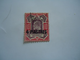 GREAT BRITAIN  USED   LEVANT  TURKEY  OVERPRINT  KINGS - Brits-Levant