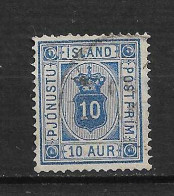 ISLANDE N°6 - Service