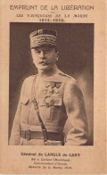 PERSONNAGES - Général De Langle De Cary - Né à Lorient - Commandant D'Armée - Bataille De Marne - Carte Postale Ancienne - Personen