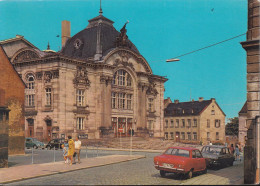 D-90762 Fürth - Stadttheater - Cars - Opel Kadett - 2x VW Käfer - Audi F103 - Nice Stamp - Fuerth