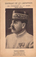 PERSONNAGES - Général Dubail - Né à Belfort - Commandant D'Armée - Bataille De La Marne 1914 - Carte Postale Ancienne - Personaggi