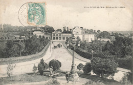 Coutances * Avenue De La Gare - Coutances