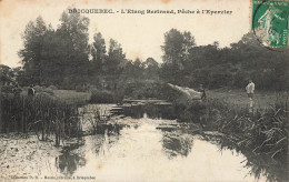 Bricquebec * L'étang Bertrand , La Pêche à L'épervier * Pêcheurs - Bricquebec