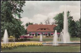 D-90762 Fürth - Fontänenhof - Gaststätte Im Stadtpark - Stamp 1961 - Fürth