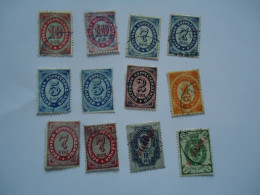 RUSSIA  LEVANT IN TURKEY UDED STAMPS   LOT 12 - Other & Unclassified